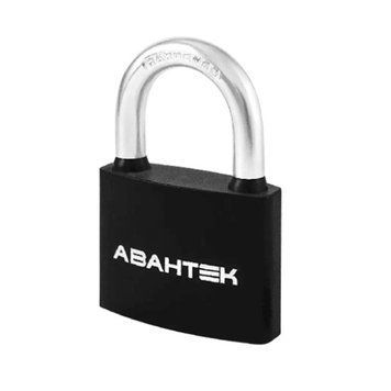 Замок навісний відкритий Авантек, сталевий, 50мм, 3 ключа 000-98871856-8537 фото