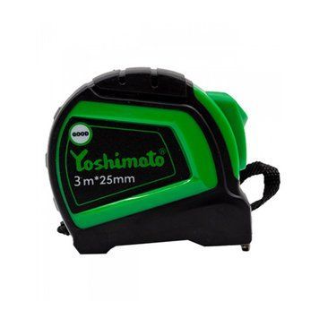 Рулетка з гумовими вставками Yoshimoto, 3 мх16 мм 000-107047014-5271 фото