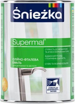 Суперемаль Снєжка (Sniezka) салатова, 0,8 л 000-10306222-3380 фото
