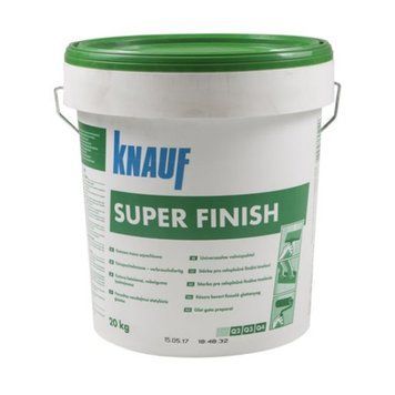 Шпаклівка акрилова Кнауф (Knauf) SuperFinish, 25кг 000-111010051-6832 фото