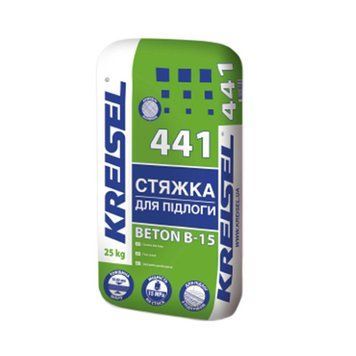 Стяжка цементна Крайзель (Kreisel) 441 Beton-B15, 15МПа, 25кг 000-10604005-6281 фото