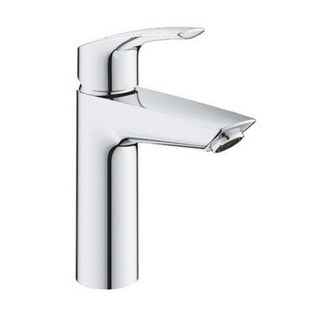 Змішувач для умивальника без донного клапана Гроє (Grohe) Eurosmart, хром 000-98881257-10408 фото