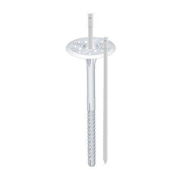 Дюбель термоізоляційний з пластиковим цвяхом Шток (Shtock), 10*200мм, 50шт 000-11909407-8596 фото