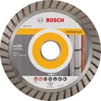 Алмазний відрізний круг BOSCH, турбо Pf Universal, 125х2х22,23 мм 000-10209033-4930 фото