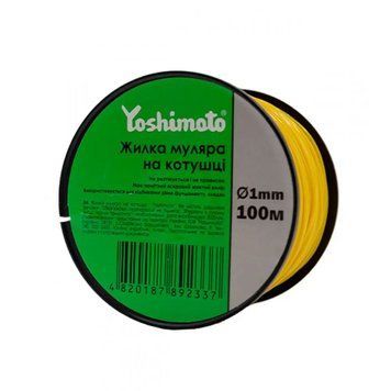 Жилка Yoshimoto муляра, на котушці, 100 м.п. 000-107047012-5832 фото