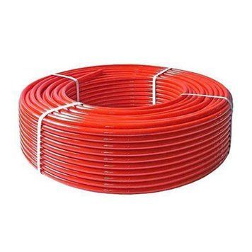 Труба для теплої підлоги Вс-Пласт (VS plast) PE_RT, червоний, 16мм, 2мм, бухта 600 м, 1м 000-98860726-9509 фото