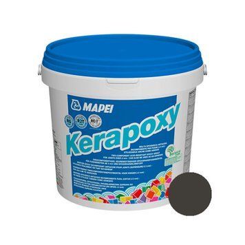 Шов кольоровий епоксидний еластичний водостійкий Мапеі (Mapei) Kerapoxy 120, чорний, 2кг 000-98864828-6984 фото