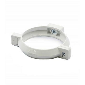 Кронштейн труби Ренвей (RainWay) 130, білий, d100мм 000-13203128-1858 фото