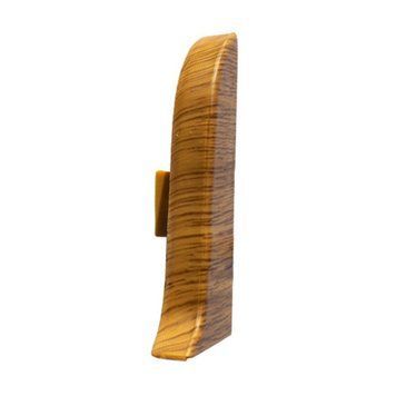 Заглушка права пластикова Grun Holz, Горіх 428, шт 000-2145193-3282 фото