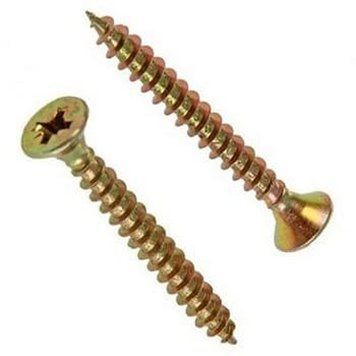 Шуруп універсальний СТРОНГ (STRONG), 5*50 ЦЖ PZ (10 шт) 000-2149296-7948 фото