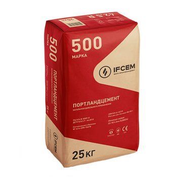 Портландцемент Івано-Франківськ ПЦ ІI/А-В-500Р-Н, 25кг 000-10405009-6785 фото