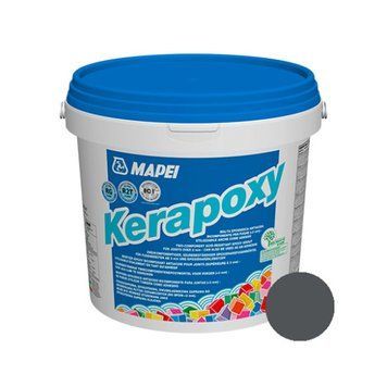 Шов кольоровий епоксидний еластичний водостійкий Мапеі (Mapei) Kerapoxy 114, антрацит, 2кг 000-98875908-6985 фото