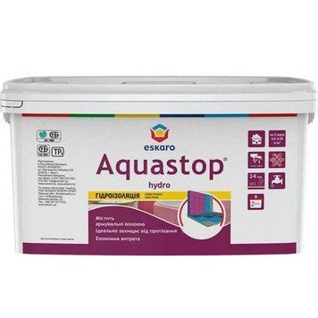Грунтівка Ескаро (Eskaro) Aquastop Hydro, 4 кг 000-20305934-7449 фото