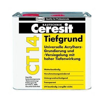 Грунтівка глибокопроникна Церезіт (Ceresit) CT14, 5л 000-10102014-6235 фото