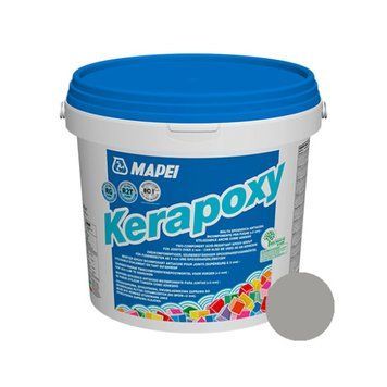 Шов кольоровий епоксидний еластичний водостійкий Мапеі (Mapei) Kerapoxy 113, цементно-сірий, 2кг 000-2148031-6986 фото