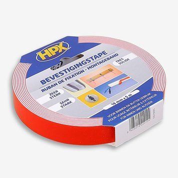 Стрічка двохстороння спінена для дзеркал НРХ, MIRROR MOUNTING DS1905, 19мм*5м 000-2140188-2154 фото