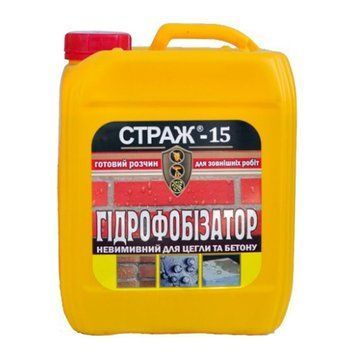 Гідрофобізатор Страж-15 (Strazh) готовий розчин, 5л 000-14400019-7450 фото