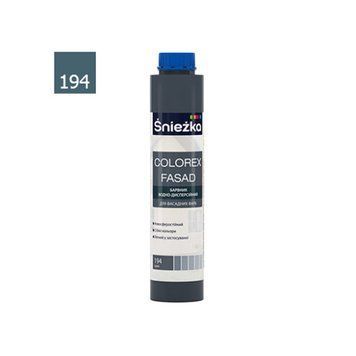 Фарбник Снєжка (Sniezka) Colorex Фасад №194 (сірий), 750 мл 000-103040025-3335 фото