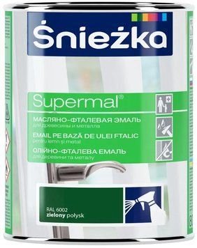 Суперемаль Снєжка (Sniezka) зелена, 0,8 л 000-10306214-3386 фото