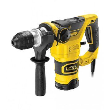 Перфоратор Стенлі Фатмакс (Stanley Fatmax), SDS+, 1250 Вт, 32мм, 3.2Дж, 4100уд/хв 000-98873628-5386 фото