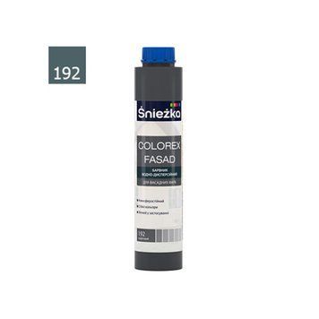 Фарбник Снєжка (Sniezka) Colorex Фасад №192 (графітовий), 750 мл 000-103040024-3336 фото