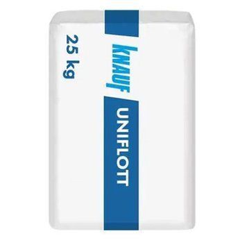 Шпаклівка гіпсова Кнауф (Knauf) Uniflott, 25кг 000-10501042-6939 фото