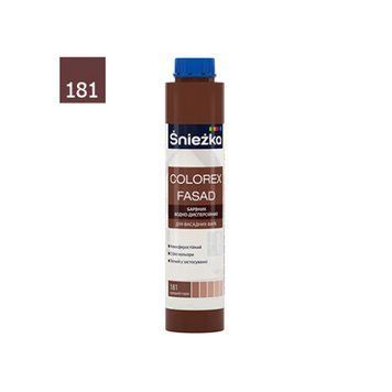 Фарбник Снєжка (Sniezka) Colorex Фасад №181 (середній горіх), 750 мл 000-103040022-3337 фото