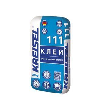 Суміш клейова для плитки Крейзель (Kreisel) 111, 25кг 000-10601009-4037 фото