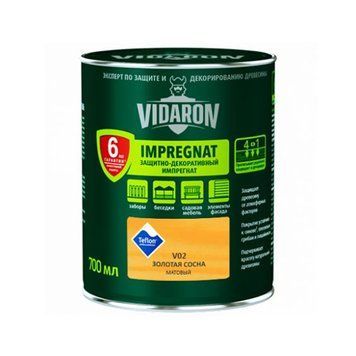 Імпрегнат Відарон (Vidaron), золота сосна V02, 0.7 л 000-10312003-3587 фото