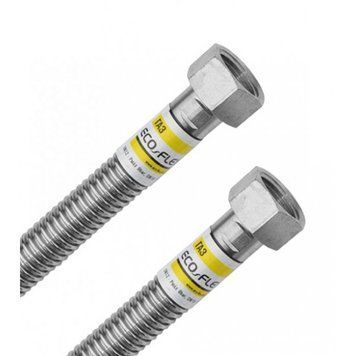 Шланг для газа eco-flex, ВВ, 3/4", 50 см 000-2147129-10315 фото