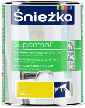 Суперемаль Снєжка (Sniezka) жовта, 0,8 л 000-10306213-3388 фото