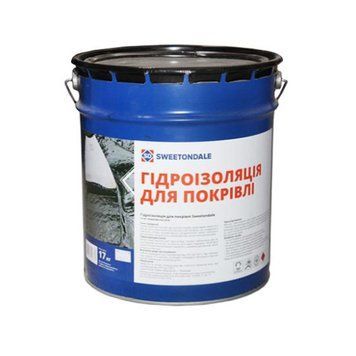 Мастика бітумно-гумова для покрівлі Світондейл (Sweetondale), 17кг 000-14110850-1464 фото