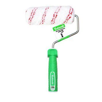 Валик з ручкою Yoshimoto Microfiberl, повнотілий, ворс 12 мм, 18 см 000-107150189-5989 фото