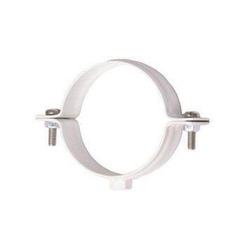 Кронштейн труби металевий під систему RainWay 130, білий, d100мм 000-13204251-1864 фото