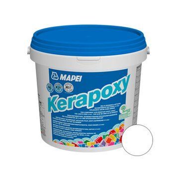 Шов кольоровий епоксидний еластичний водостійкий Мапеі (Mapei) Kerapoxy 100, білий, 2кг 000-20305574-6990 фото