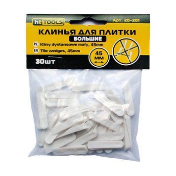 Клини для плитки великі 45 мм (30шт) 000-10707262-4588 фото