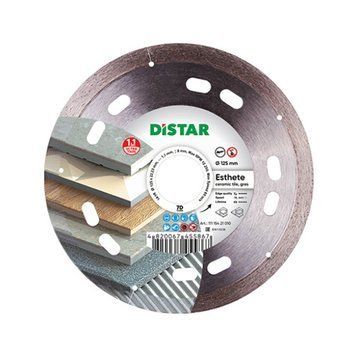 Алмазний вiдрiзний круг DISTAR, 1A1R Esthete, 125x1,1/1,0x8x8x22,23 мм 000-102090640-1080 фото