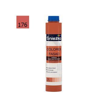 Фарбник Снєжка (Sniezka) Colorex Фасад №176 (цегляний), 750 мл 000-103040020-3339 фото