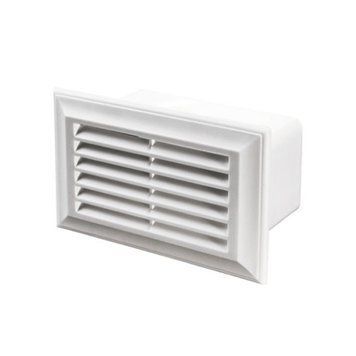 Гратка торцева Вентс (Vents), 60*204мм 000-98879910-9117 фото