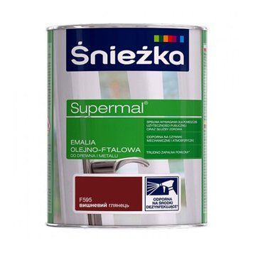 Суперемаль Снєжка (Sniezka) вишня, 0,8 л 000-10306210-3389 фото
