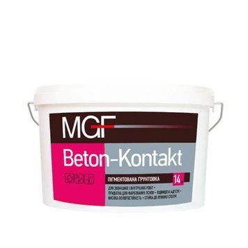Грунтівка МГФ (MGF) Beton-Kontakt, 14кг 000-10902042-6173 фото