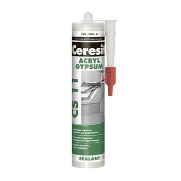 Акриловий герметик Церезіт (Ceresit) Acryl CS11, білий, 300 мл 000-10121001-7125 фото