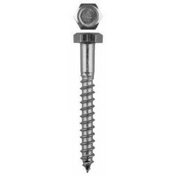 Гвинт DIN571 Стронг (Strong) для дерева, з шестигранною головкою, М8*160, (50 шт) 000-94207935-8788 фото