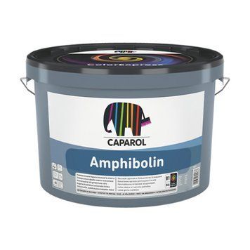 Фарба інтер'єрна акрилова Капарол (Caparol) Amphibolin, шовковисто-матовий, білий, база 1, 12.5л 000-98866614-3372 фото