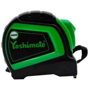 Рулетка з гумовими вставками Yoshimoto, 10 мх25 мм 000-107047016-5272 фото