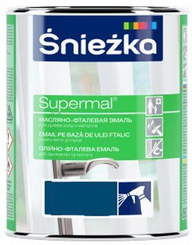 Суперемаль Снєжка (Sniezka) блакитна (небесна), 0,8 л 000-10306223-3390 фото