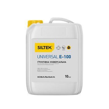 Грунтівка глибокопроникаюча універсальна Сілтек (Siltek) Е-100, 10л 000-2141244-6241 фото