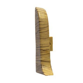 Заглушка ліва пластикова Grun Holz, Дуб Барбакан 8048, шт 000-2145190-3290 фото