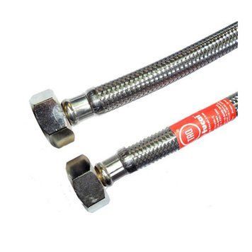 Шланг водяний Tucai TAQ ACB HG-1212-1000, антикорозія, BВ, 1/2*1/2, 1.0 м 000-2141614-10268 фото