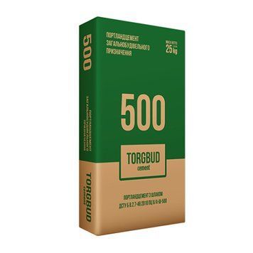 Портландцемент Торг Буд ПЦ ІІ-500, 25кг 000-10405017-6892 фото